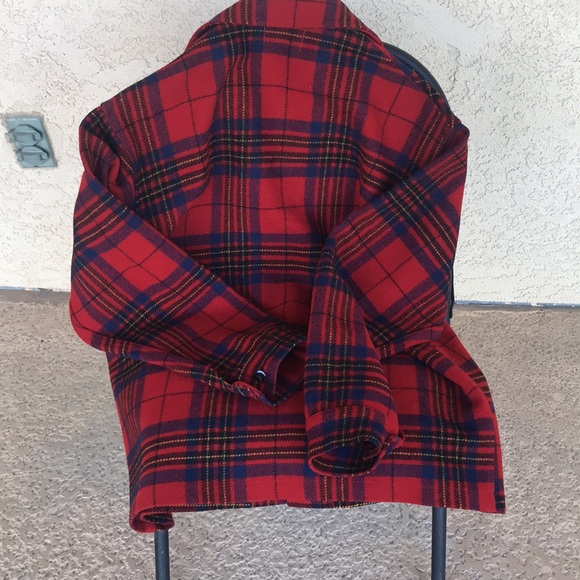 Pendleton vintage USA large jacket used conditions - Picture 3 of 11